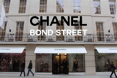 chanel london store|Chanel store inside.